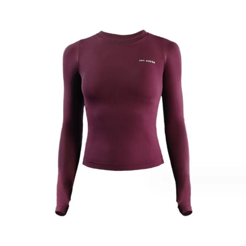 Women’s Long Sleeve Yoga & Fitness Sport Top